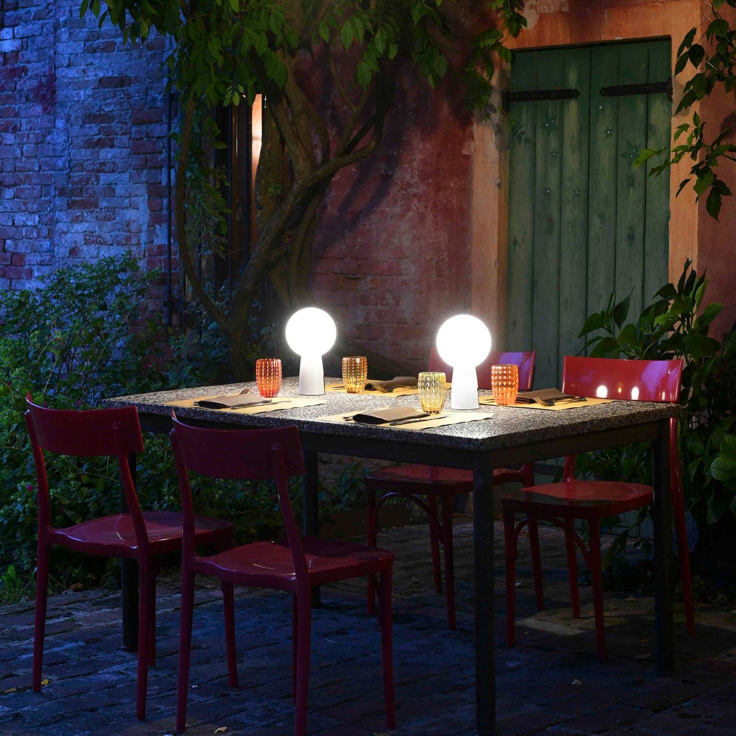 Olimpia Portable Table Lamp