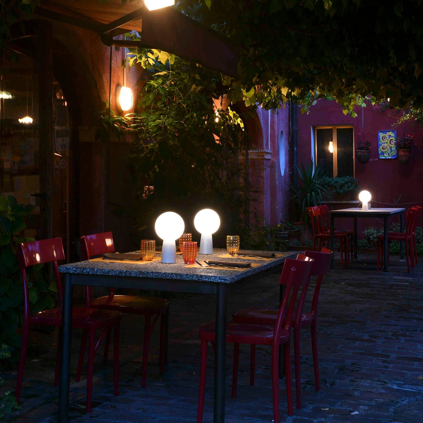 Olimpia Portable Table Lamp