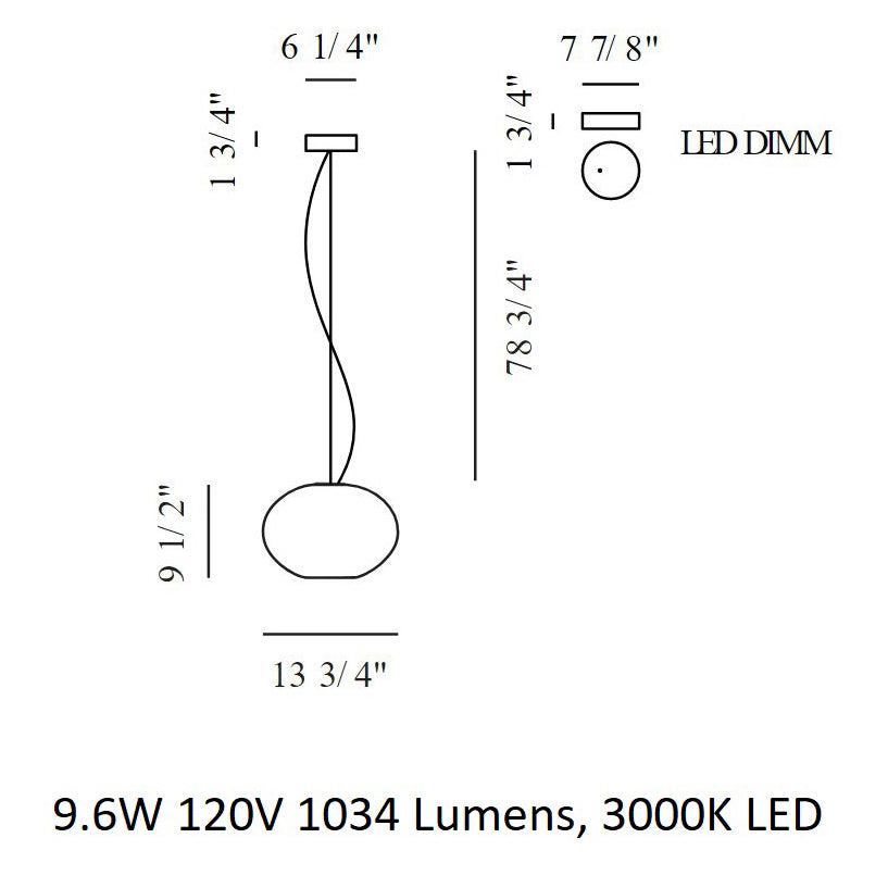 Zero Suspension Light