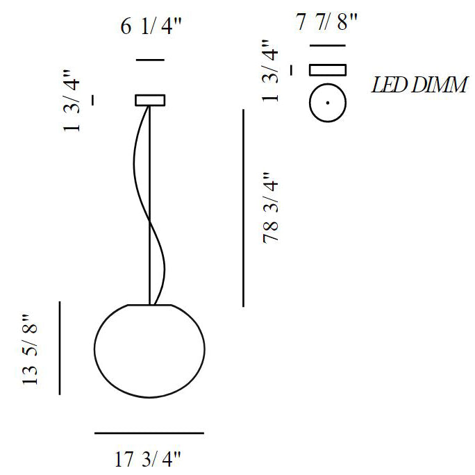Zerodieci Suspension Light