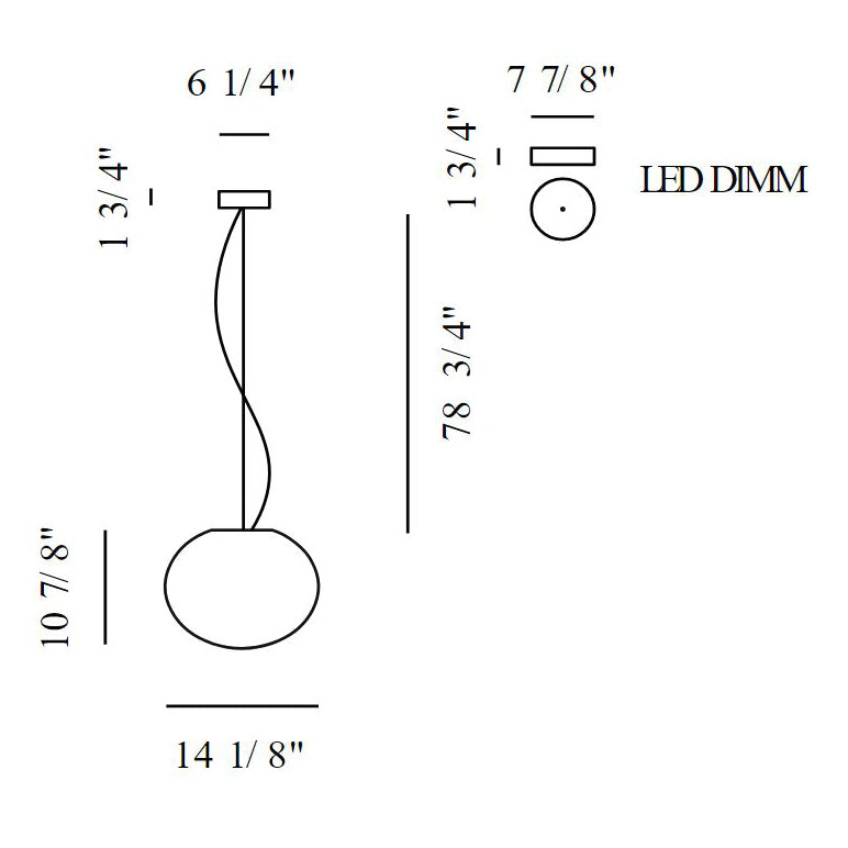Zerodieci Suspension Light