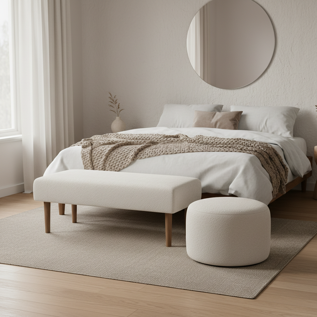 Benches & Ottomans