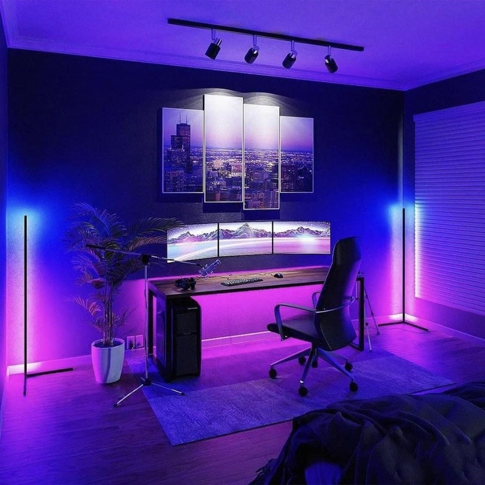 Lumen Sound Corner Lamp