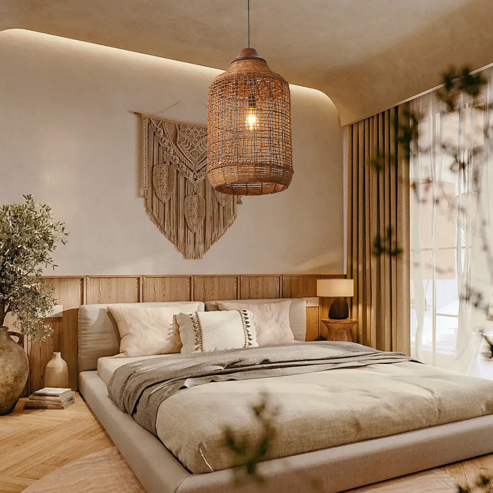 Brandy Koi Lampshades