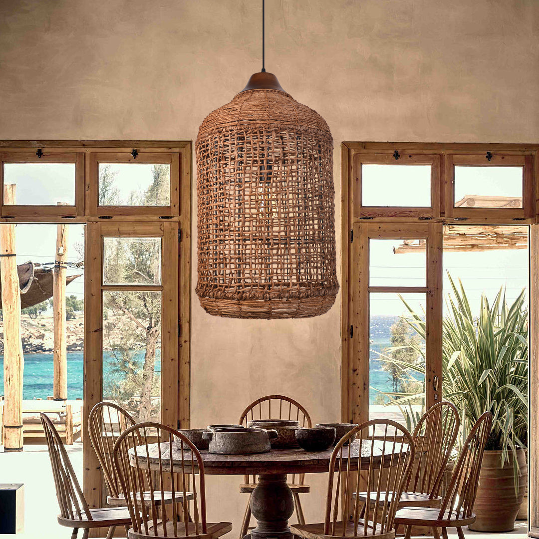 Brandy Koi Lampshades