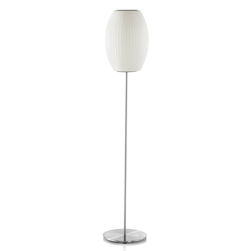 Nelson Cigar Lotus Floor Lamp