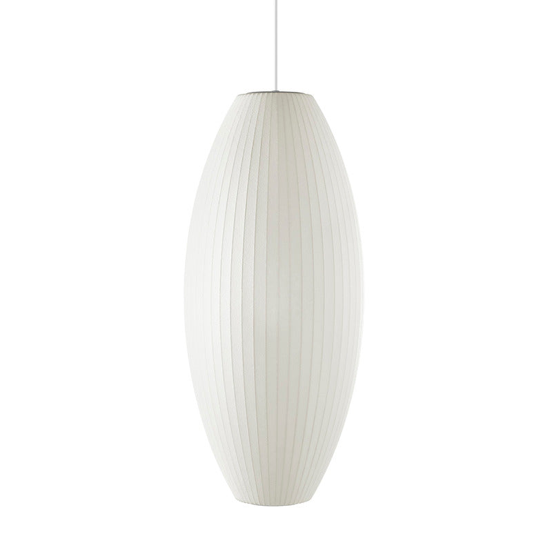 Large: 15 in diameter / 120 in Nelson Cigar Bubble Pendant Light OPEN BOX