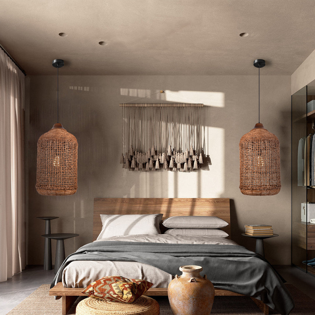 Brandy Koi Lampshades