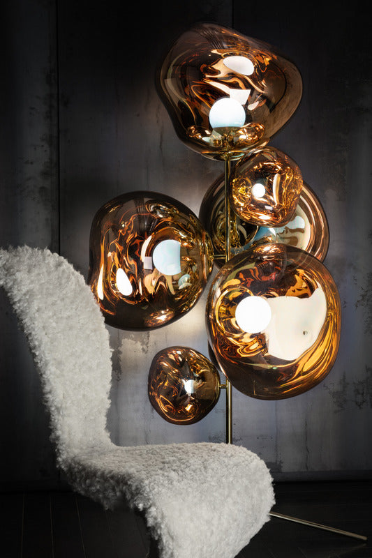 Melt Floor Chandelier