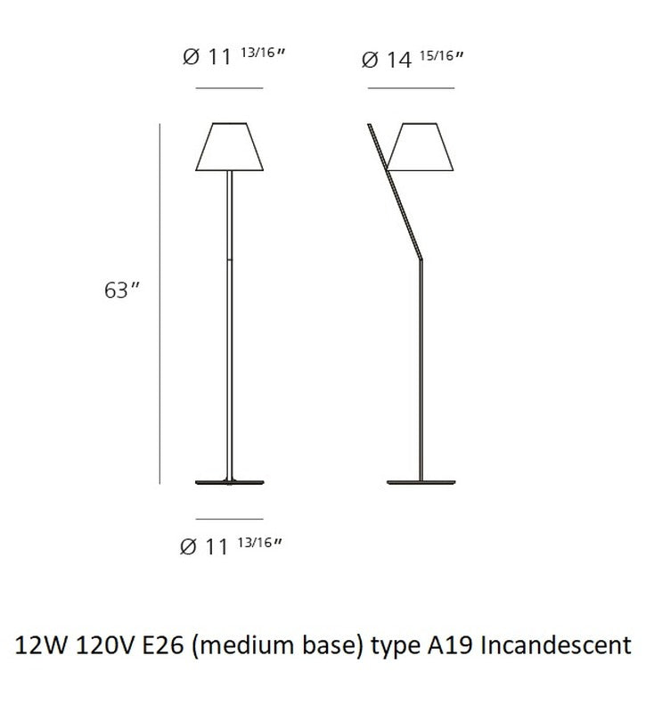 La Petite Floor Lamp