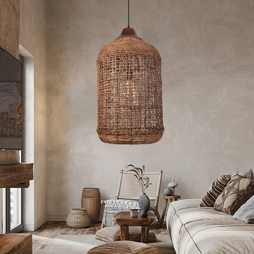 Brandy Koi Lampshades