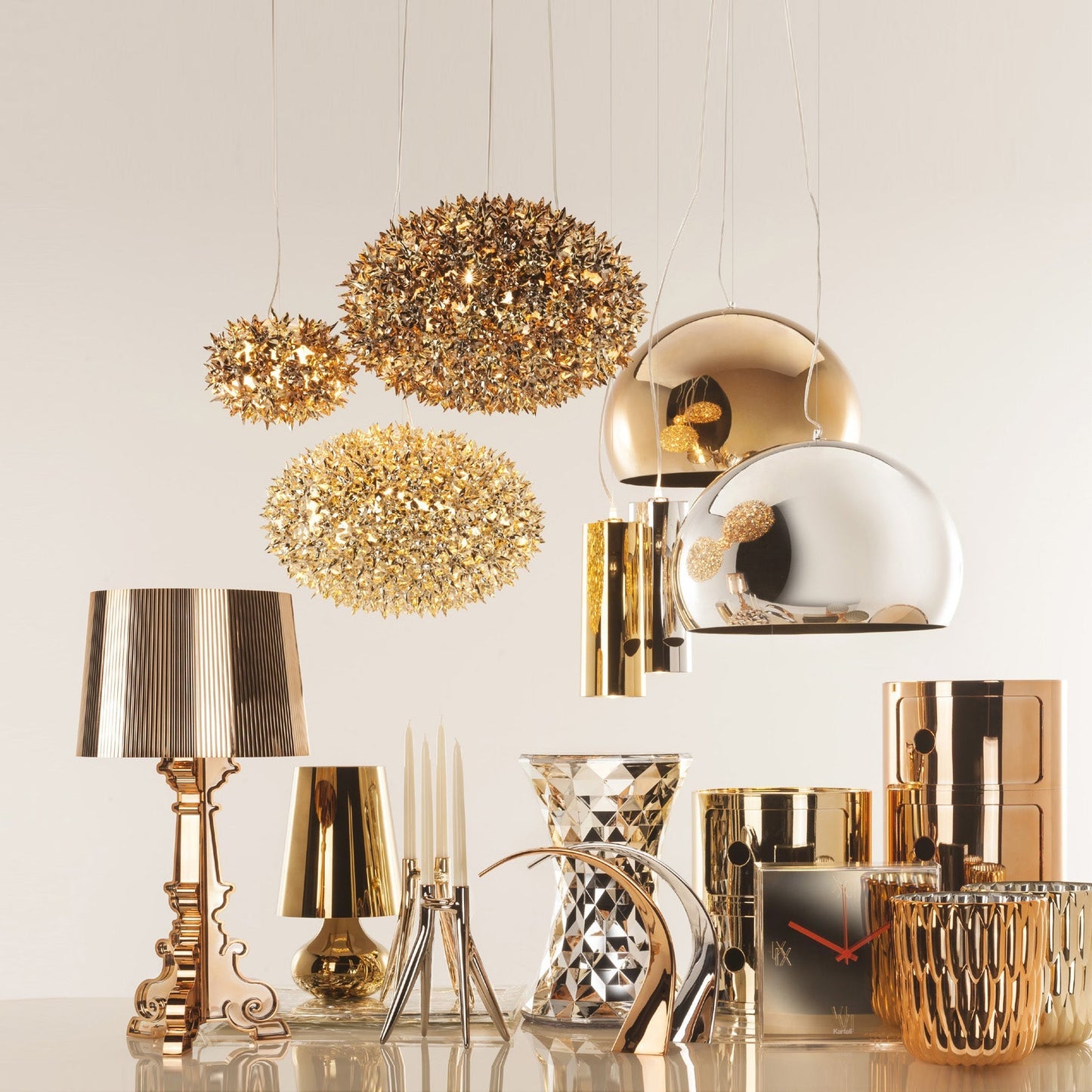 FL/Y Suspension Lamp Metallics