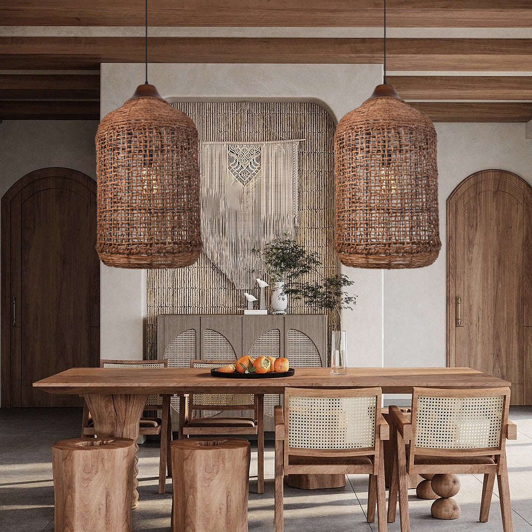 Brandy Koi Lampshades