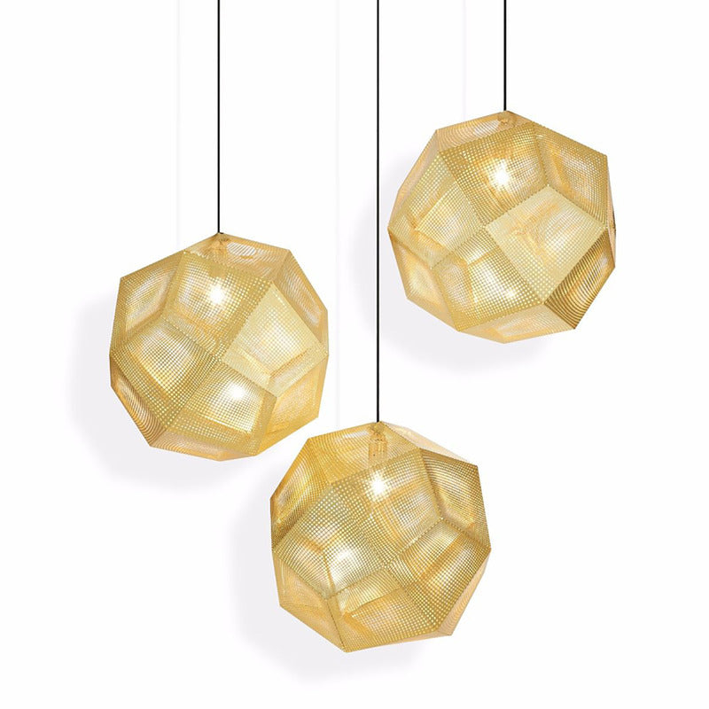 Etch Large Pendant Light