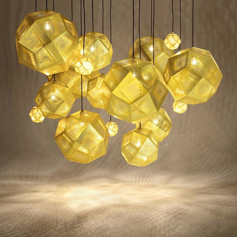 Etch Large Pendant Light
