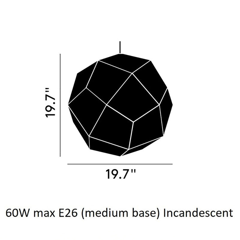 Etch Large Pendant Light