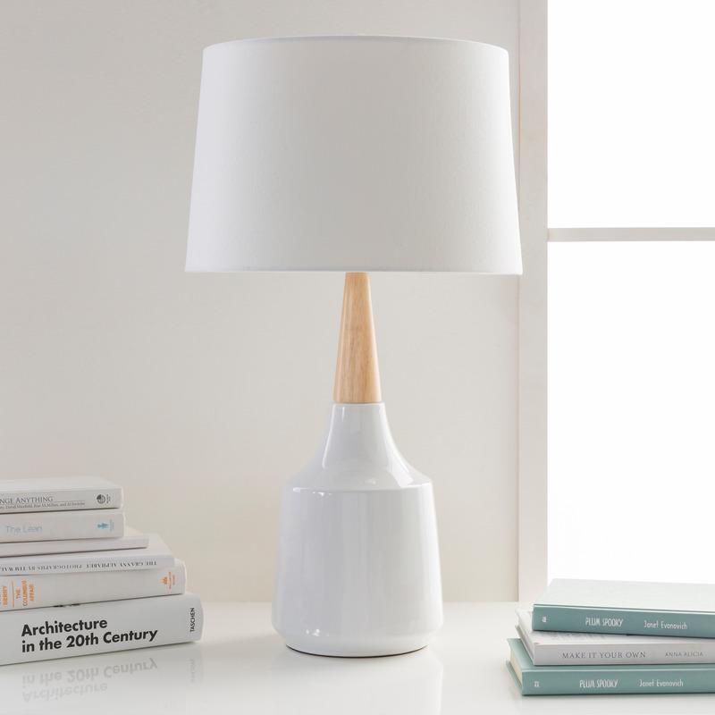 Kent Barrel Table Lamp