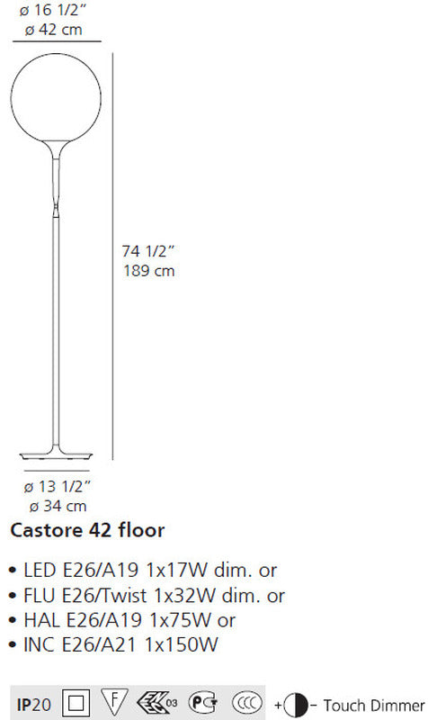 Castore Floor Lamp