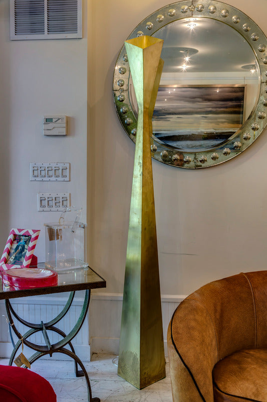 Brass Floor Lamp