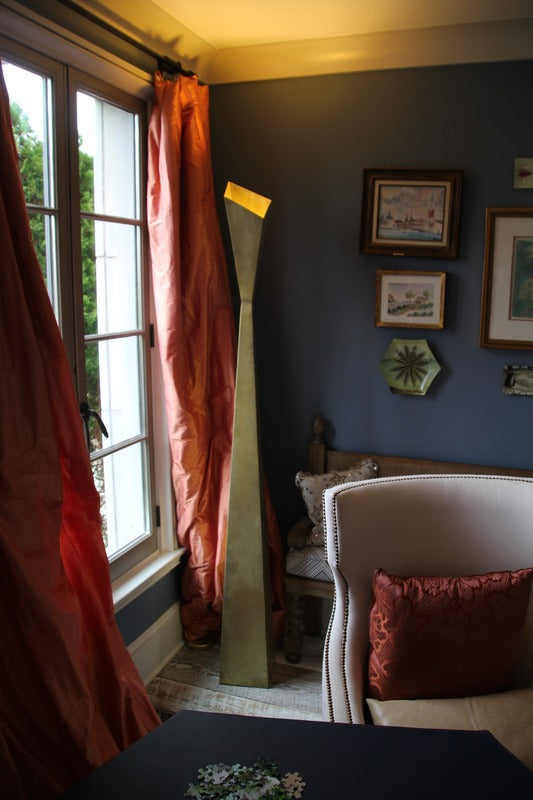 Brass Floor Lamp