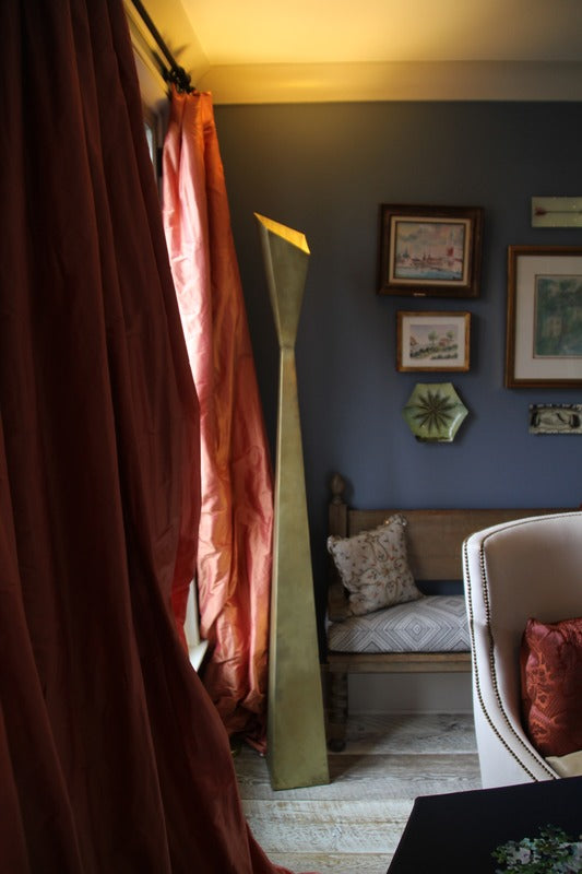 Brass Floor Lamp