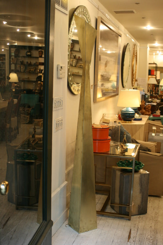 Brass Floor Lamp