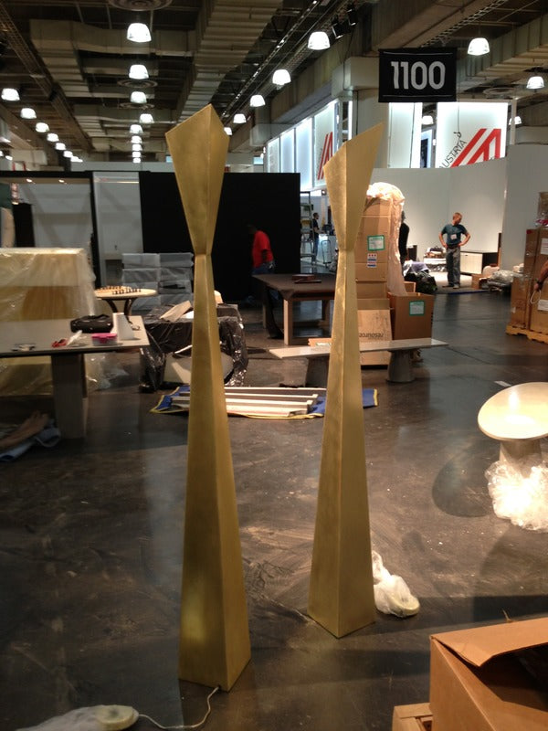Brass Floor Lamp