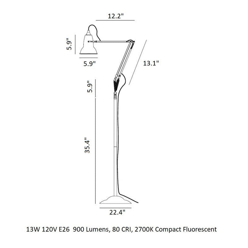 Original 1227 Floor Lamp