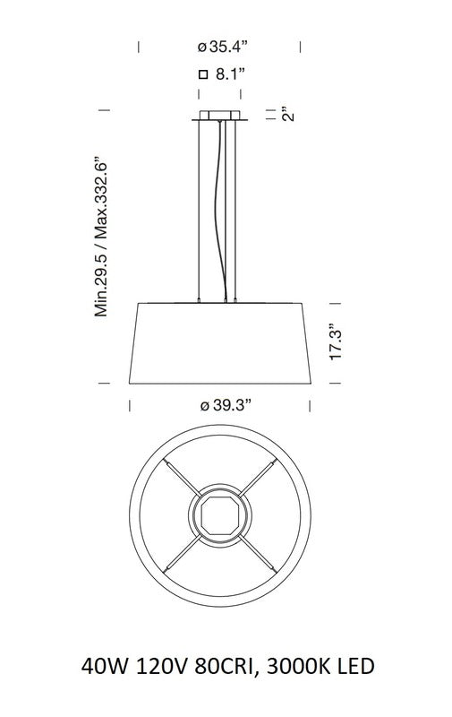 GT1000 Pendant Light