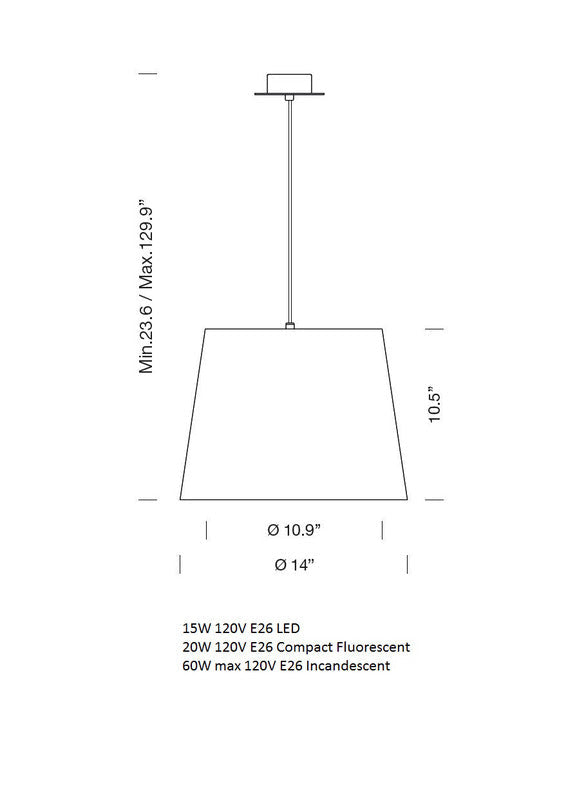 Sistema Sisisi GT3 Pendant Light