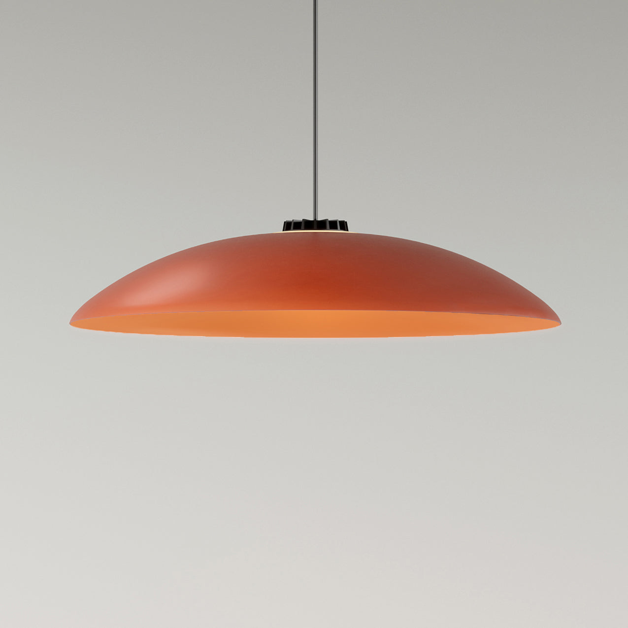 HeadHat Plate Pendant Light