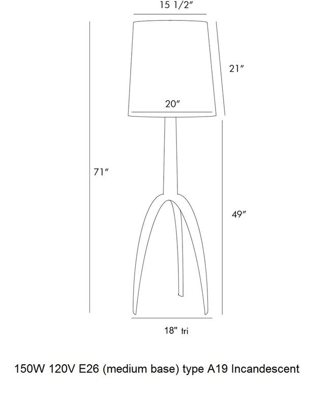 Linden Floor Lamp