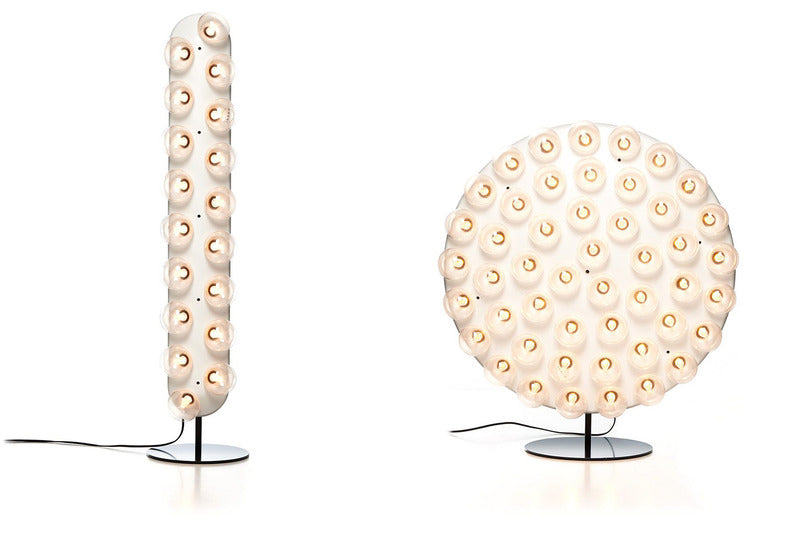 Prop Light Round Floor Lamp