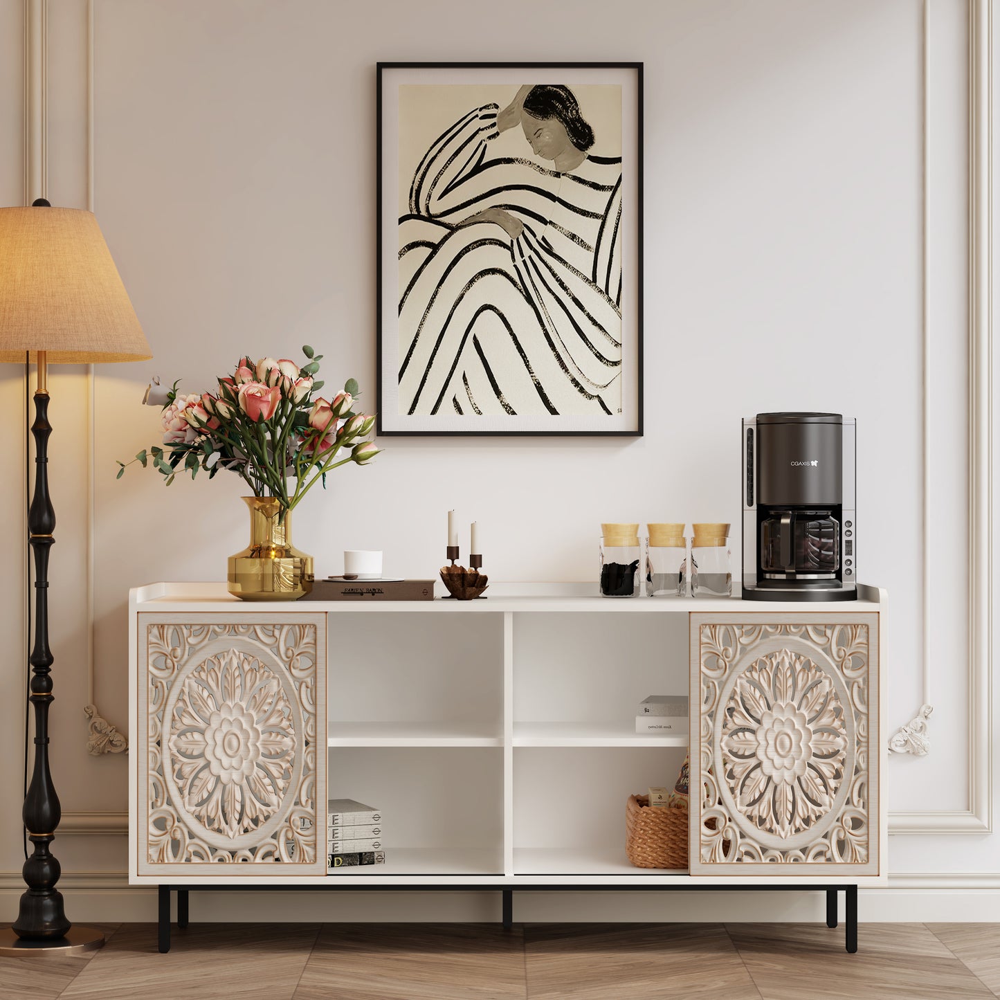 The Studio Stand — Mid-Century Modern TV Console