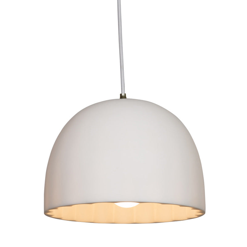Doric Marble Pendant Light