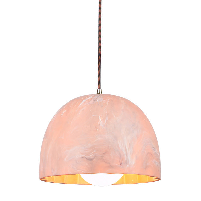 Doric Marble Pendant Light