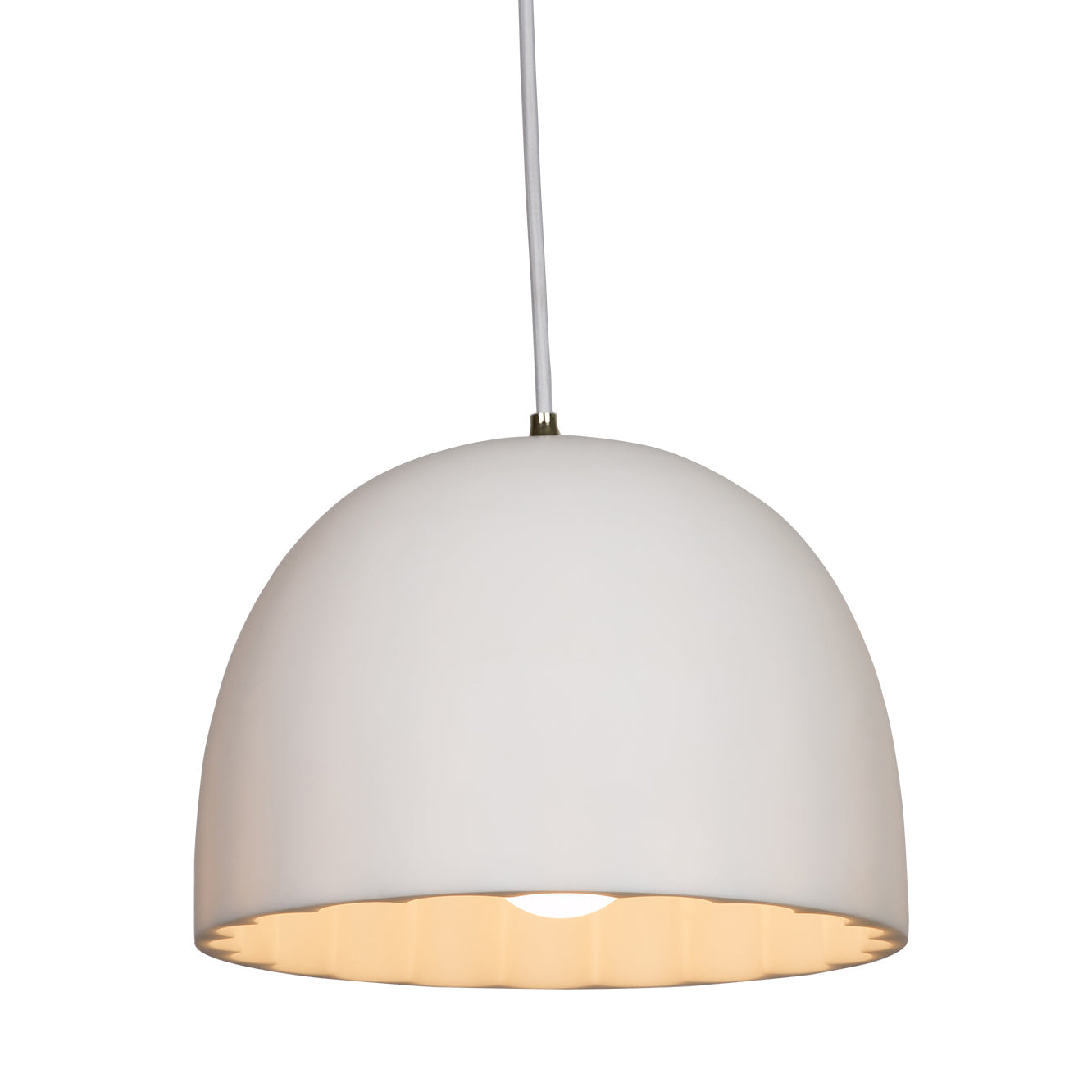 Doric Marble Pendant Light