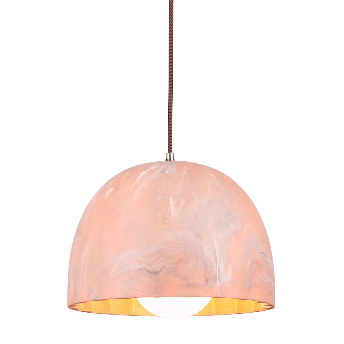 Doric Marble Pendant Light