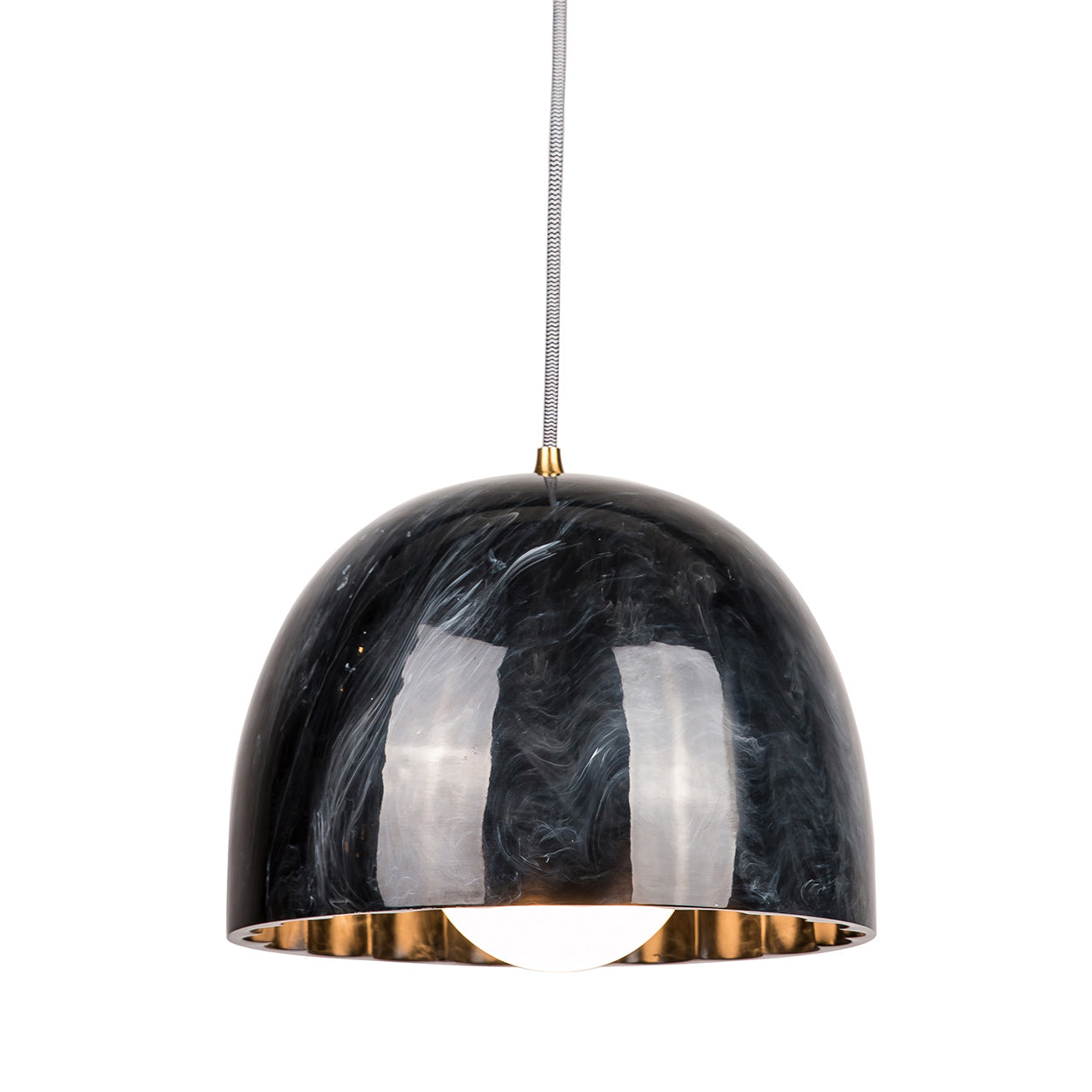Doric Marble Pendant Light