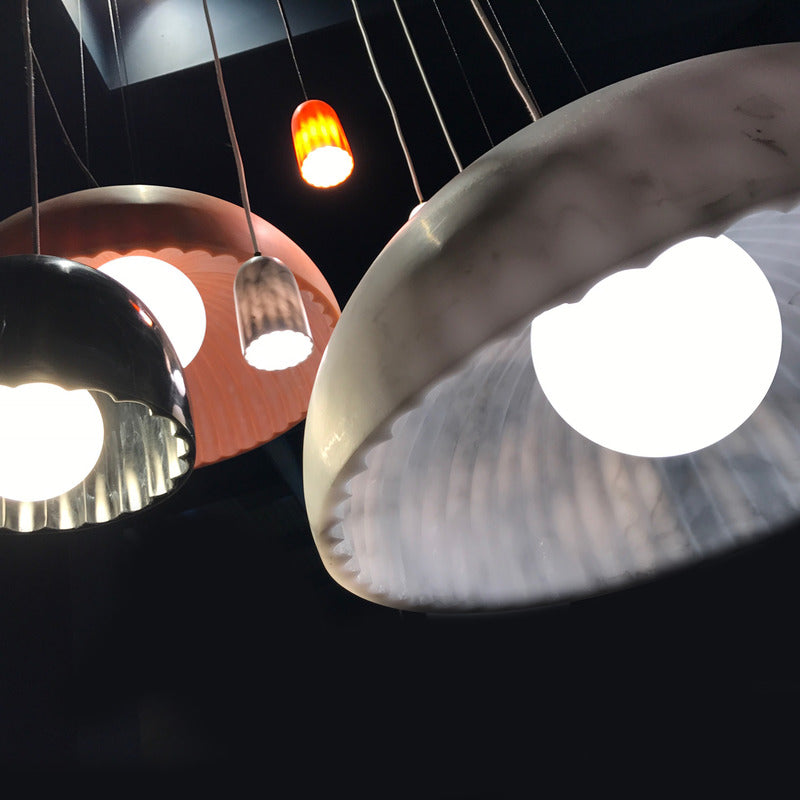Doric Marble Pendant Light