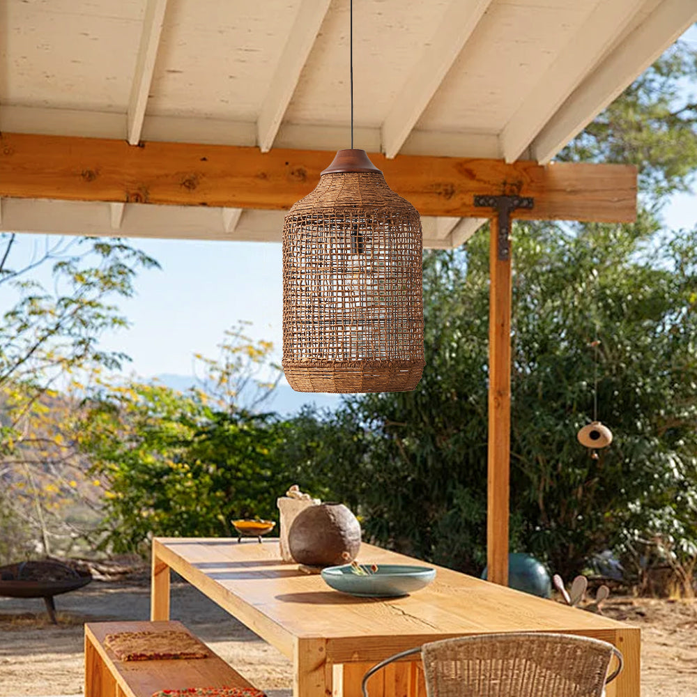 Brandy Koi Lampshades