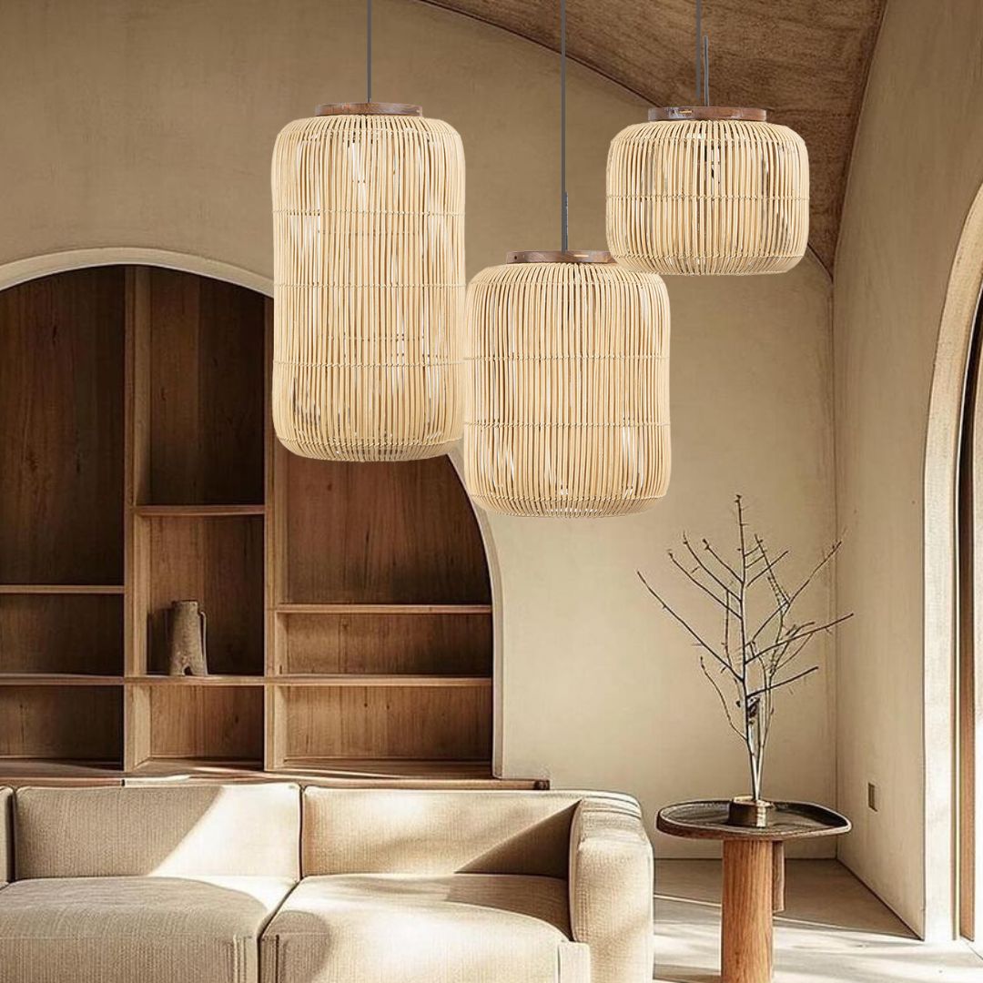 Barrel Hanging Lamp Charcoal