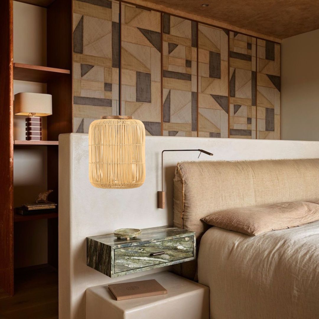 Barrel Hanging Lamp Charcoal