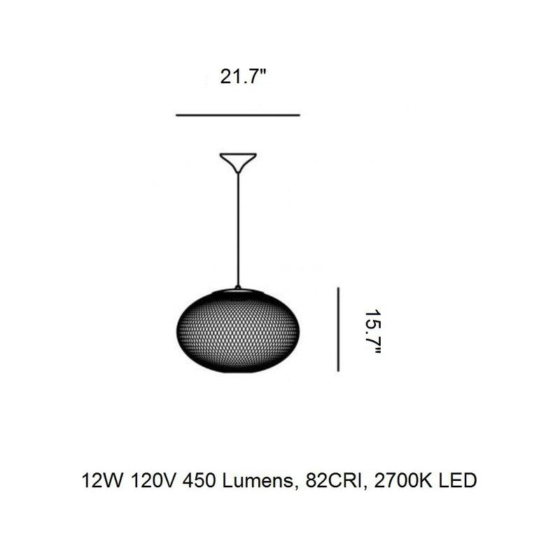 NR2 Pendant Light