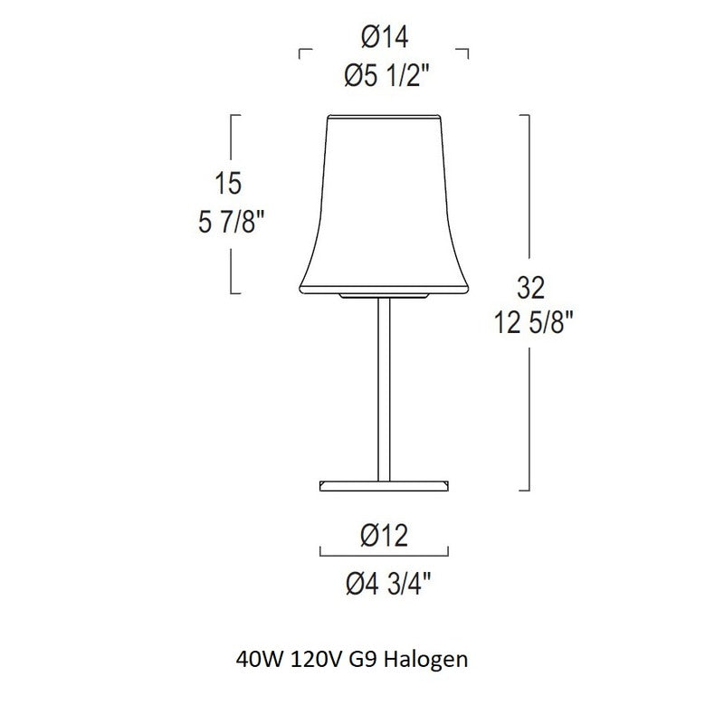 Cloche Table Lamp