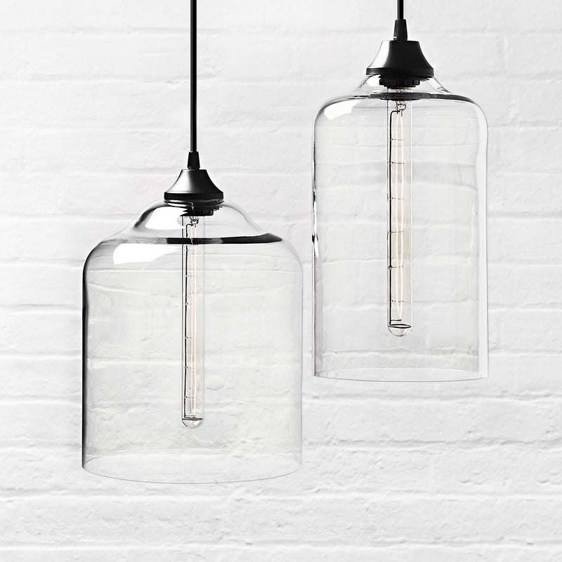 Bell Jar Pendant Light