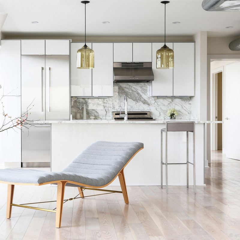 Bell Jar Pendant Light