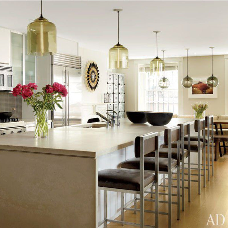 Bell Jar Pendant Light