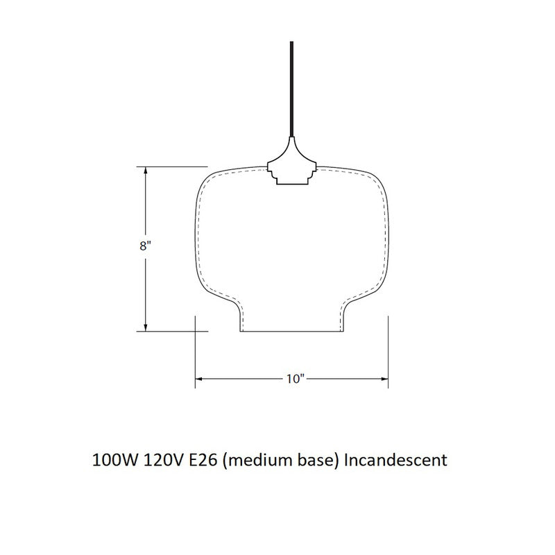 Oculo Pendant Light