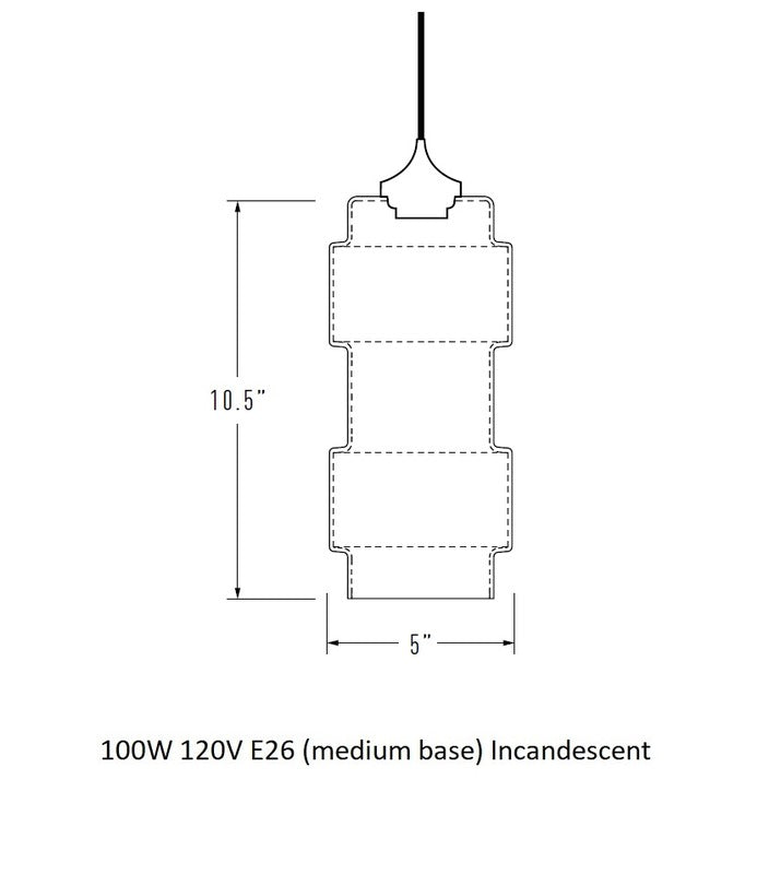 Muralla Pendant Light
